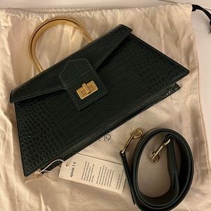 Apede Mod Croc Medium Le Book Bag